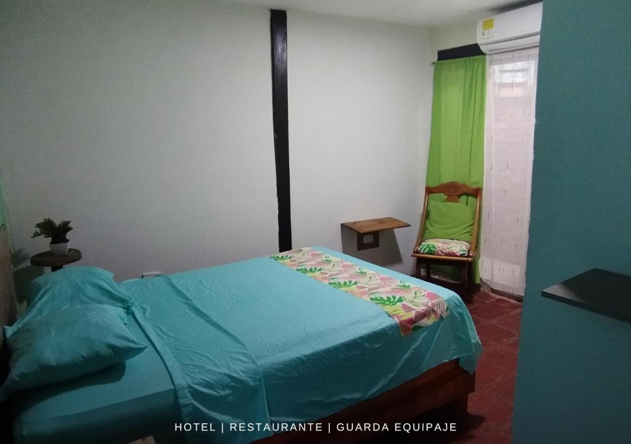 Hotel 4 Manzanas 산타마르타 외부 사진