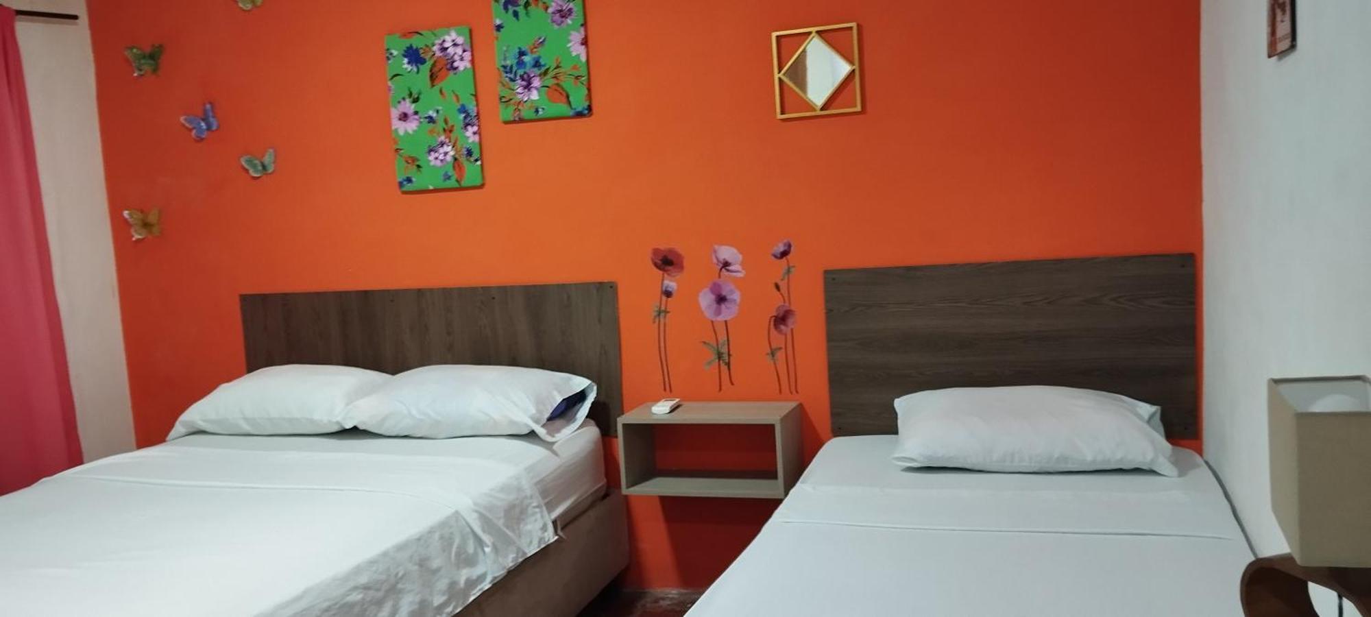 Hotel 4 Manzanas 산타마르타 객실 사진
