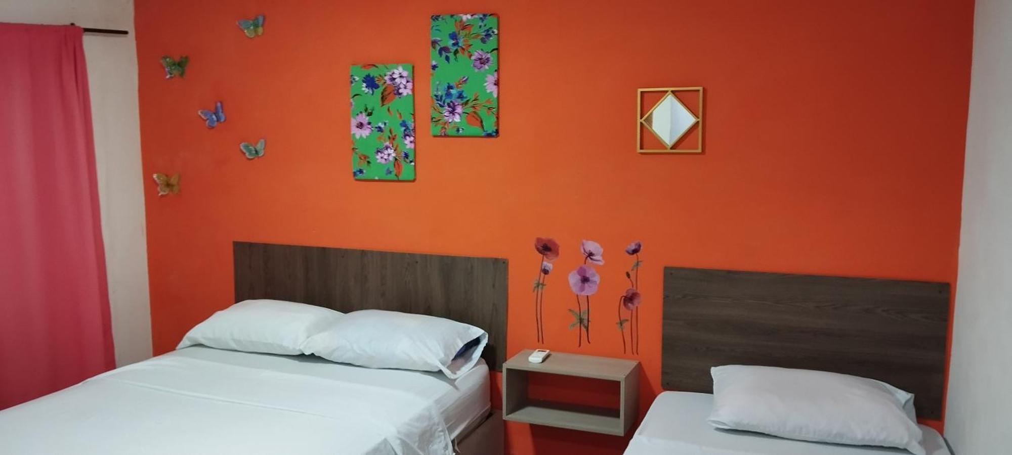 Hotel 4 Manzanas 산타마르타 객실 사진